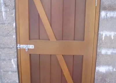 OUTSIDE JOINERY - GATES