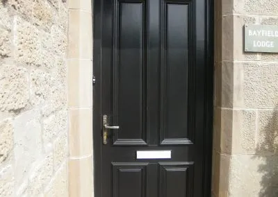 Gordon Milne Joinery Doors