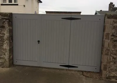 OUTSIDE JOINERY - GATES