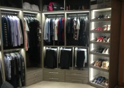 Internal Joinery - Wardrobes