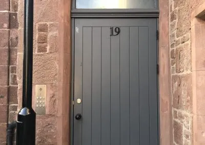 Gordon Milne Joinery Doors