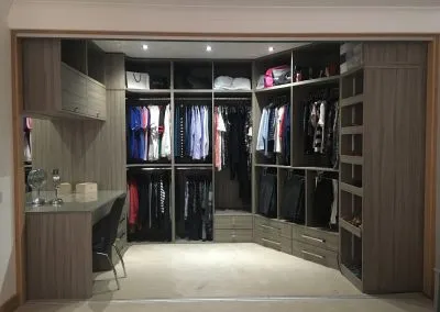 Internal Joinery - Wardrobes