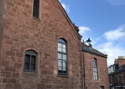 Gordon Milne Joinery Windows