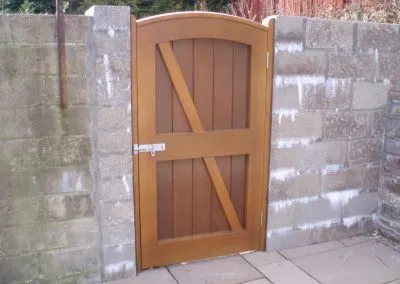 OUTSIDE JOINERY - GATES