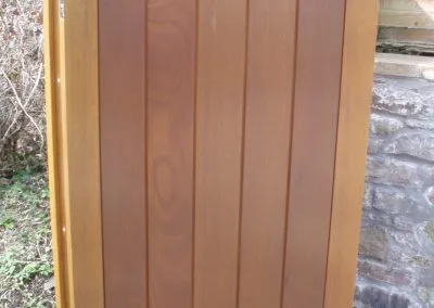 OUTSIDE JOINERY - GATES