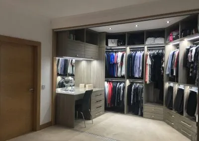 Internal Joinery - Wardrobes