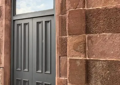 Gordon Milne Joinery Doors